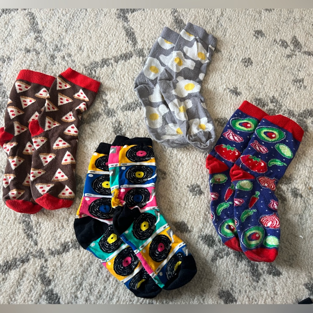 4 for $12 socks